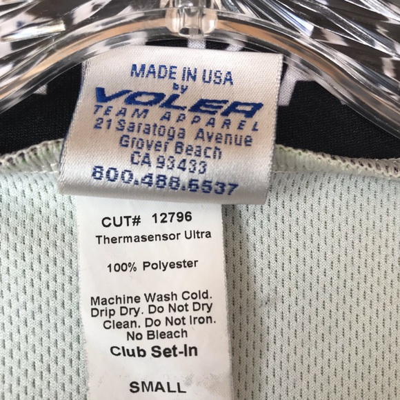 Voler (authentic) full zip cycling thermasensor ultra jacket, size Small - Picture 9 of 9